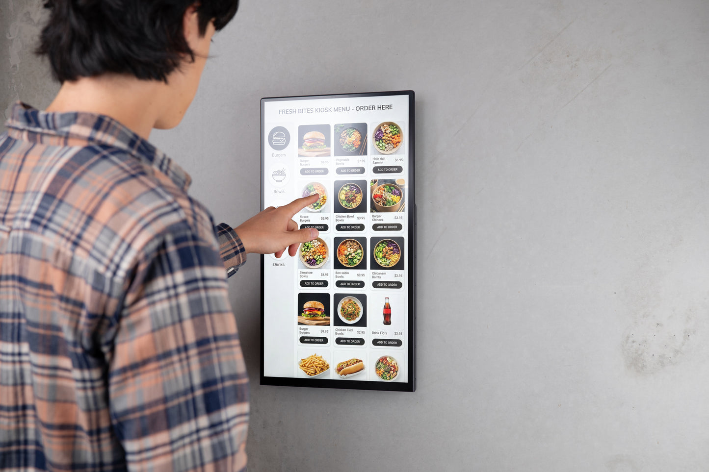 KIOSK01 Wall Mount
