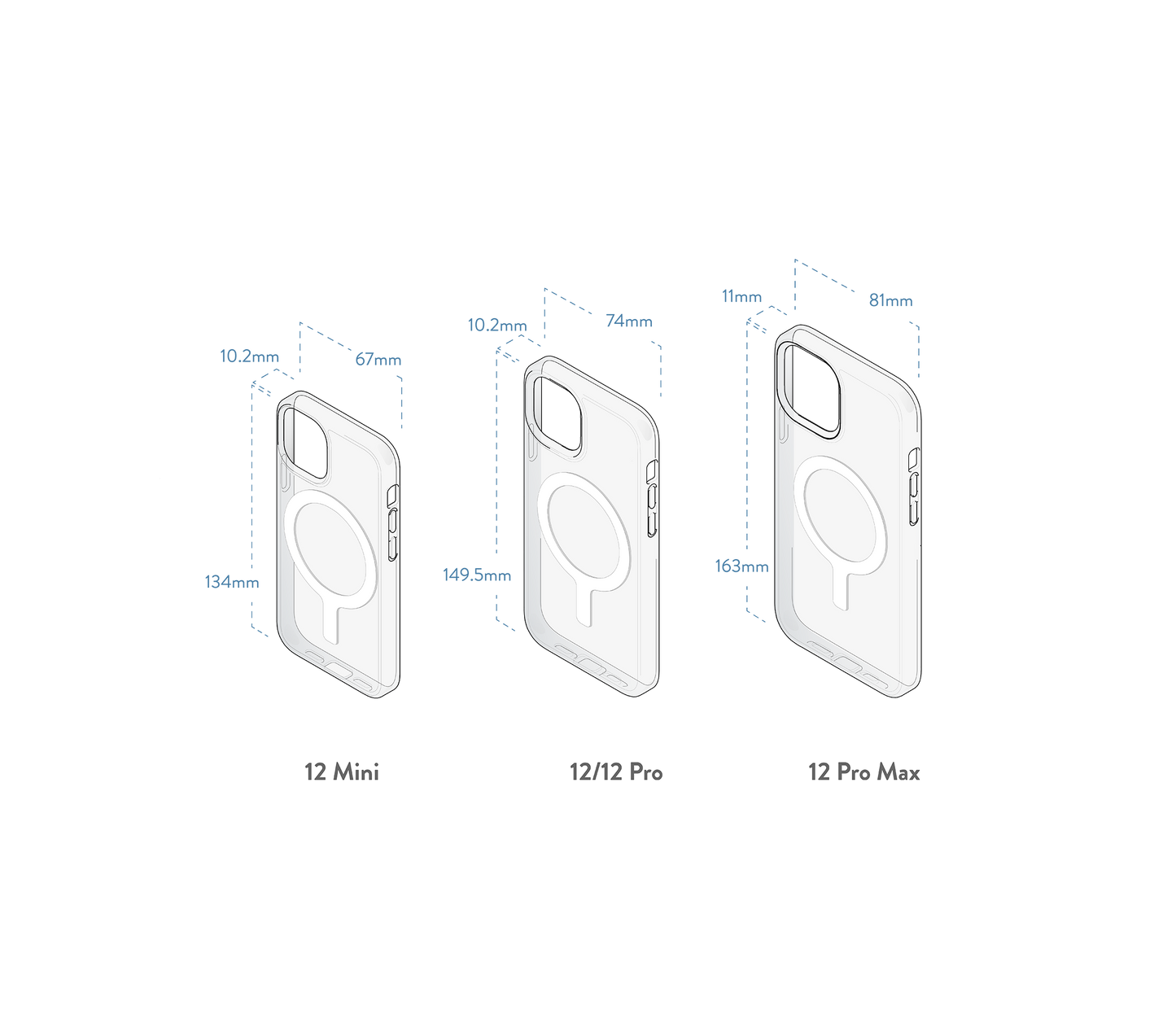 Clear MagSafe Case - iPhone 12