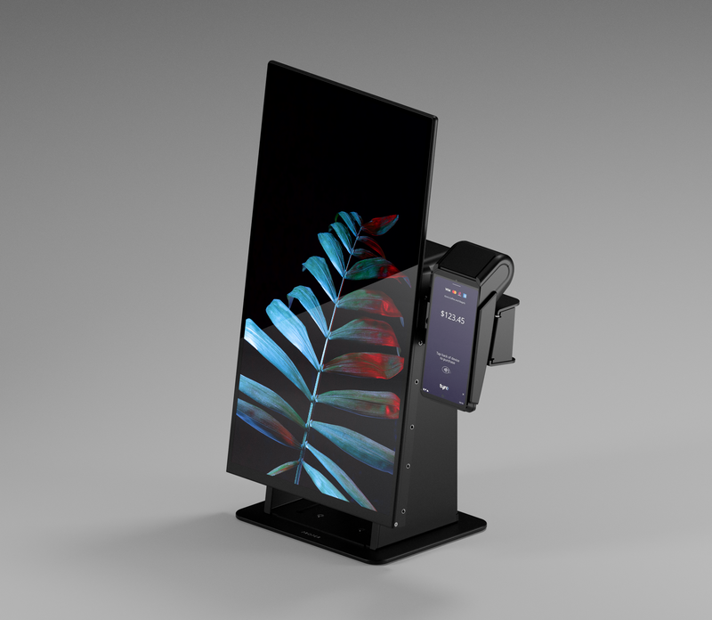 KIOSK01 Payment Terminal Arm
