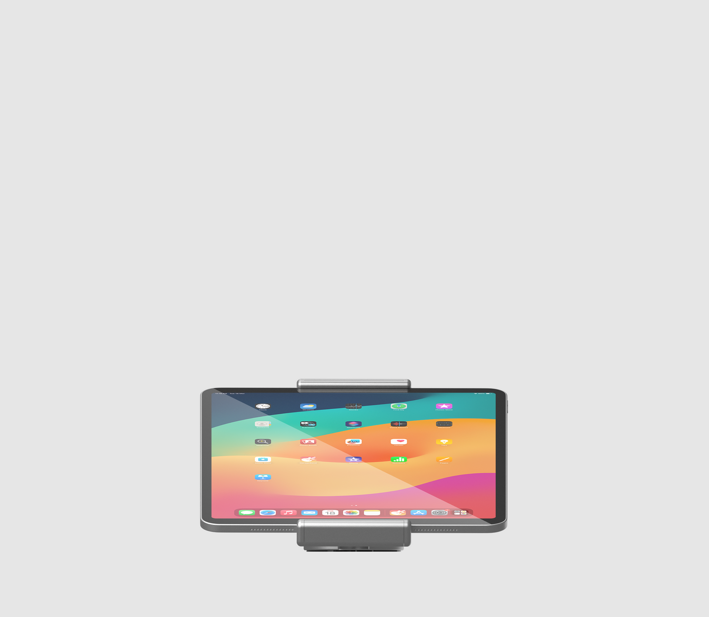 Powered iPad Stand