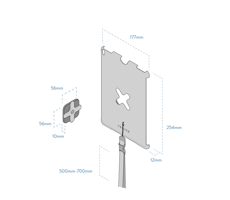 MPOS Case Kit - iPad Air 10.5"